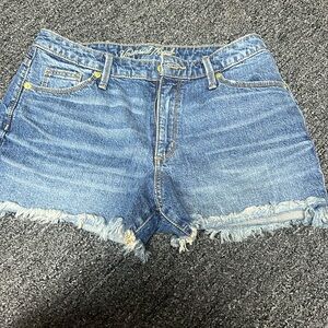 Jeanshorts